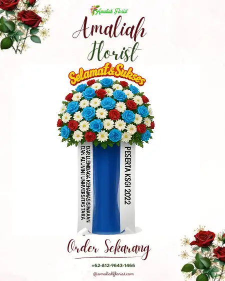 Standing Flowers Wirasaba
